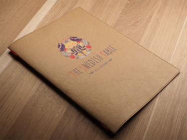 Logo trade promotional giveaway photo of: Menu cover Ambiente 1178106