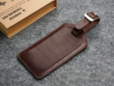 Logotrade promotional giveaway image of: Luggage tag 1155141