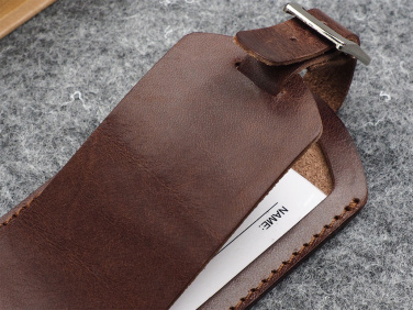Logotrade corporate gift image of: Luggage tag 1155141