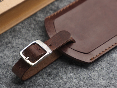 Logo trade promotional gifts image of: Luggage tag 1155141