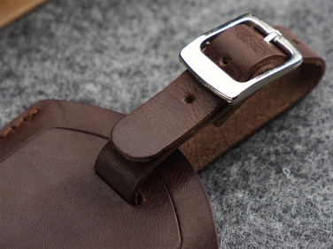 Logotrade promotional gift image of: Luggage tag 1155141