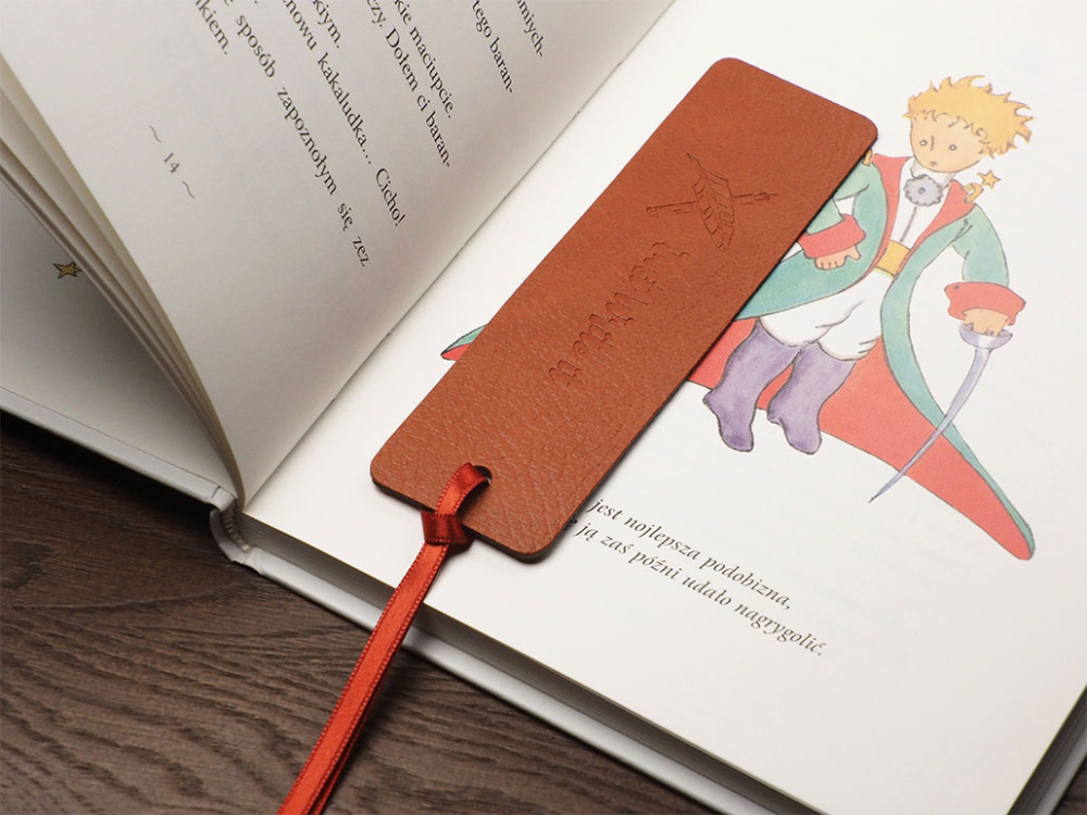 Logo trade promotional product photo of: Bookmark 2036318