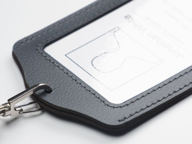 Logo trade advertising products image of: ID Badge Holder 2038319