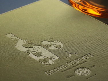 Logo trade promotional giveaways picture of: Menu cover Fine Dining Pro 2013324