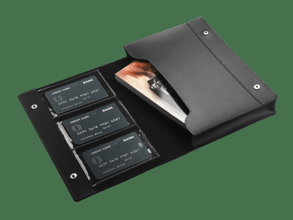 Logotrade promotional giveaways photo of: Car Document Organizer 2072157