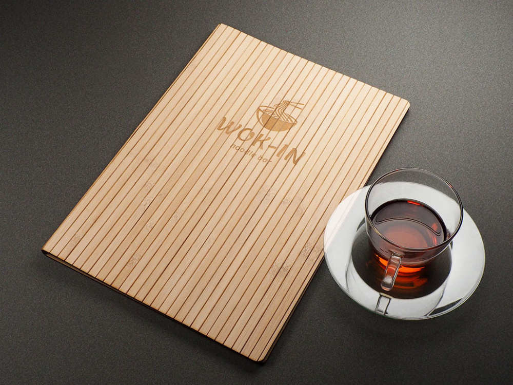 Logotrade promotional gift image of: Menu cover Ambiente 1178145