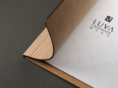 Logo trade corporate gifts image of: Menu cover Ambiente 1178145