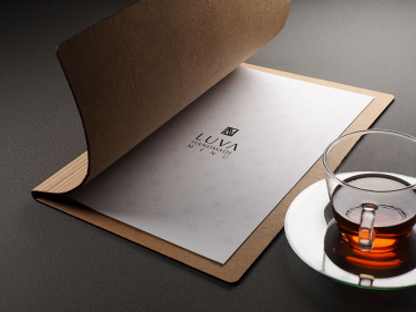 Logo trade advertising products picture of: Menu cover Ambiente 1178145