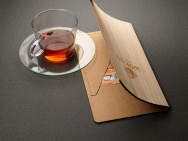 Logo trade business gift photo of: Bill holder 1205145