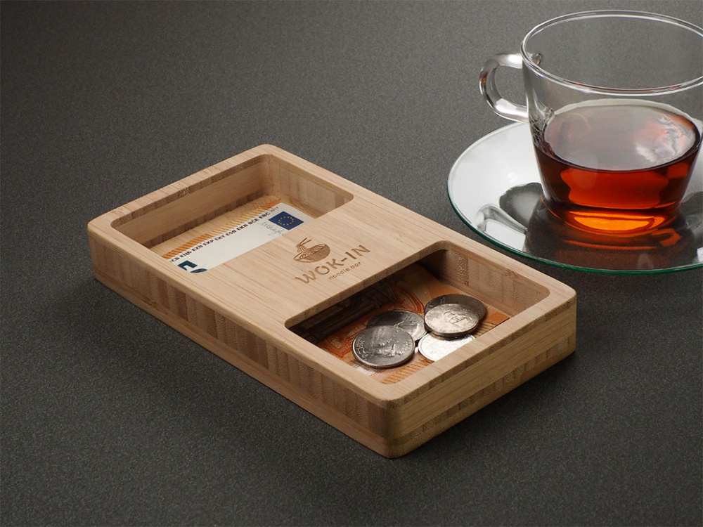 Logotrade promotional giveaways photo of: Wooden payer 2080292