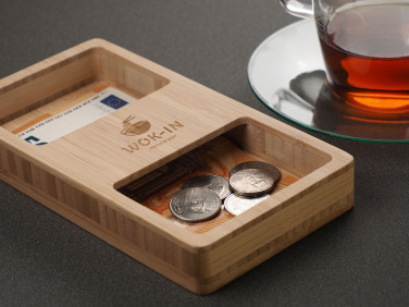 Logo trade promotional gifts image of: Wooden payer 2080292
