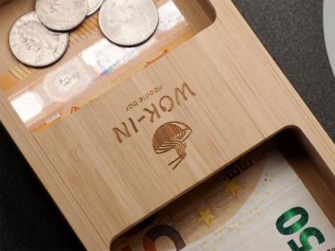 Logotrade promotional merchandise image of: Wooden payer 2080292
