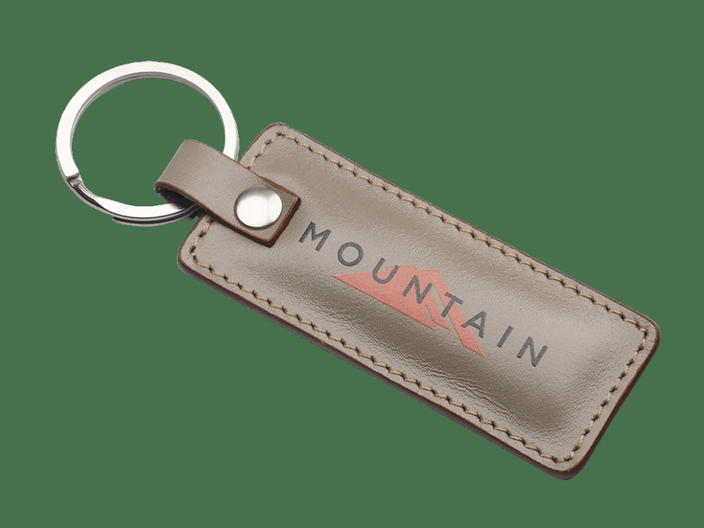 Logo trade promotional giveaways image of: Keyring 565131
