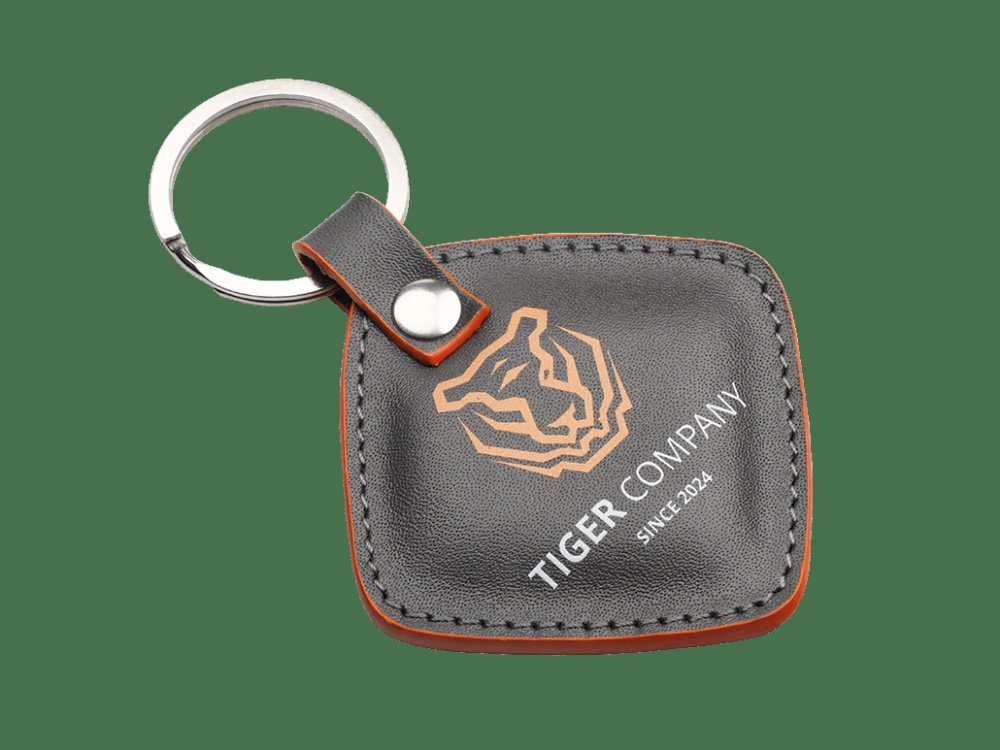 Logo trade promotional product photo of: Keyring 564131