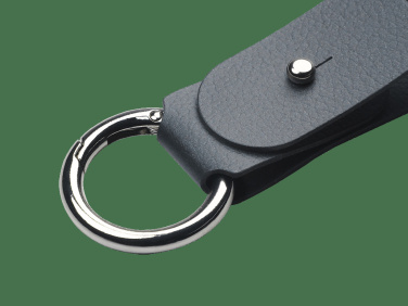 Logo trade business gifts image of: Keyring 1709319