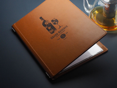 Logo trade promotional gifts picture of: Menu cover Fine Dining Pro 2013119