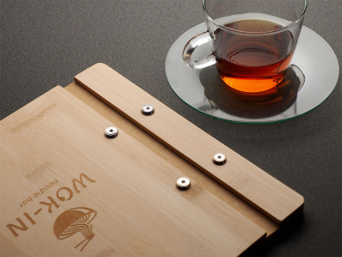 Logo trade promotional giveaways picture of: Menu cover 1905292