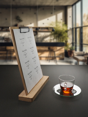 Logo trade corporate gifts image of: Clipboard with stand 2088292