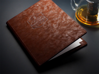 Logo trade promotional giveaways image of: Menu cover Fine Dining Pro 2013325