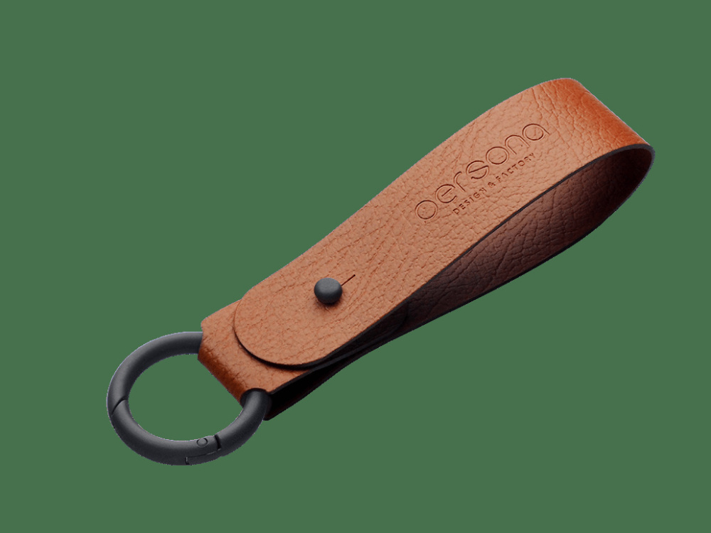 Logo trade corporate gifts picture of: Keyring 1709318