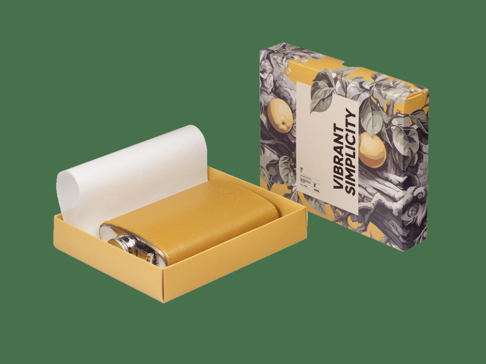 Logo trade promotional merchandise image of: Box (13x11x2,5cm) 978117