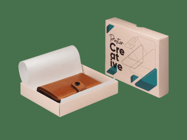 Logo trade promotional items image of: Box (13x11x2,5cm) 978117