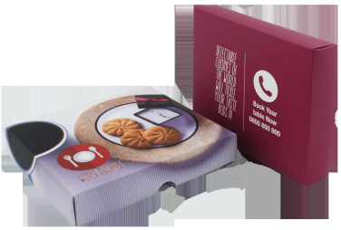 Logo trade promotional items image of: Box (13x11x2,5cm) 978117