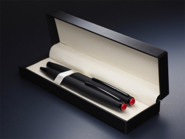 Logotrade promotional product picture of: Coral stone Pen set 1285036