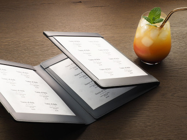 Logo trade promotional items picture of: Menu 1112094