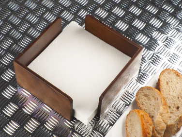 Logotrade promotional item image of: Napkin box 1957121