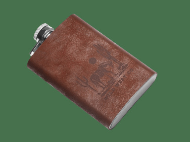 Logo trade promotional items image of: Hip flask 426325