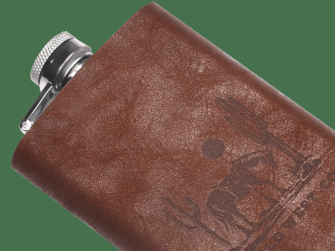 Logotrade promotional giveaway image of: Hip flask 426325