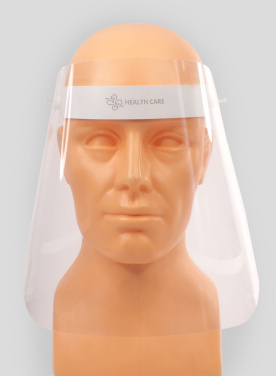 Logotrade promotional giveaways photo of: TEMIDA tilting face shield 1424162