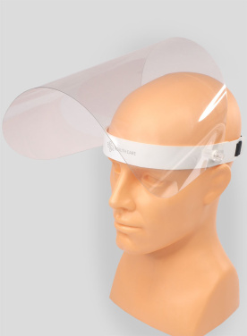 Logo trade promotional items picture of: TEMIDA tilting face shield 1424162