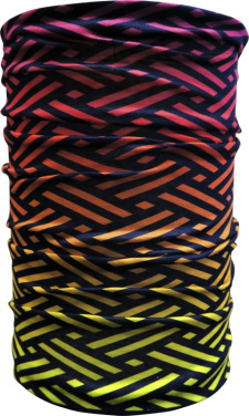 Logo trade promotional gifts image of: Tube scarf sublimation multi-scarf145 g/m²