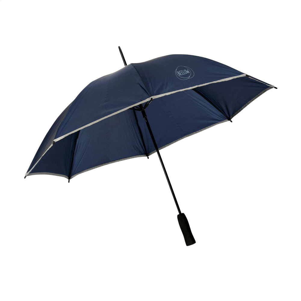 Logo trade business gift photo of: ReflectColour storm umbrella 23,5 inch