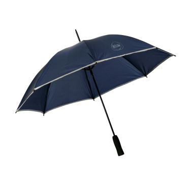 Logo trade corporate gifts image of: ReflectColour storm umbrella 23,5 inch