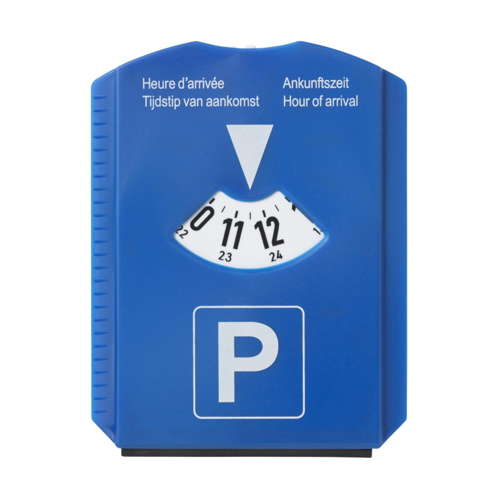 Logo trade promotional merchandise picture of: EuroNormSpecial parking disk