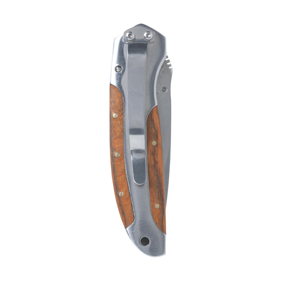 Logo trade promotional gifts picture of: Columbus survival knife