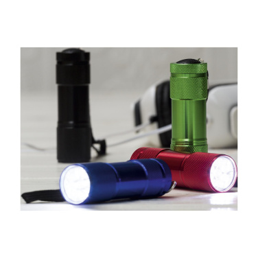 Logo trade promotional merchandise picture of: StarLED pocket torch
