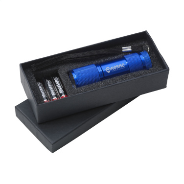 Logo trade promotional gifts image of: StarLED pocket torch