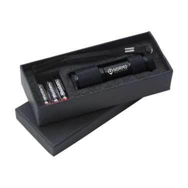 Logo trade promotional gifts picture of: StarLED pocket torch