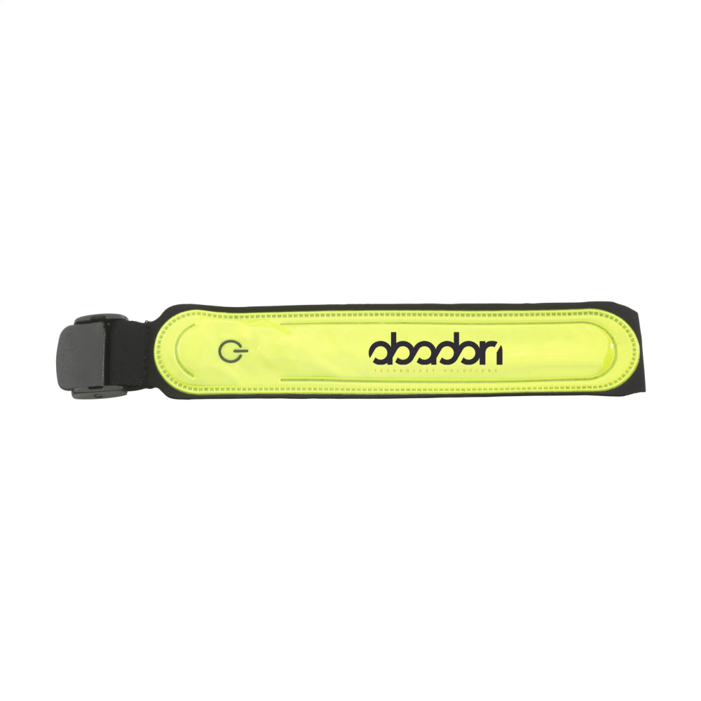 Logo trade promotional merchandise picture of: NightWalker armband