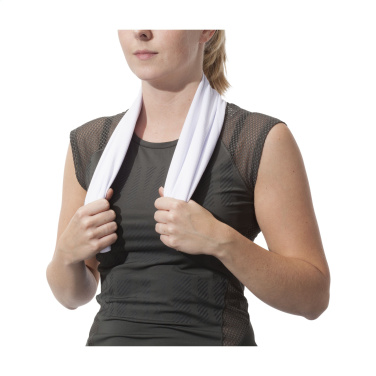 Logo trade advertising products image of: CoolDown cooling towel