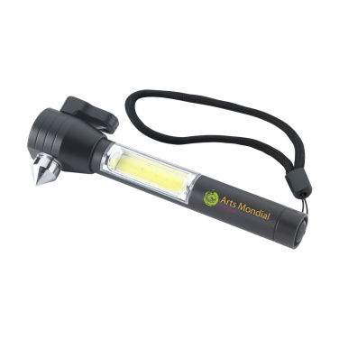 Logotrade promotional gift image of: RescueHammer COB