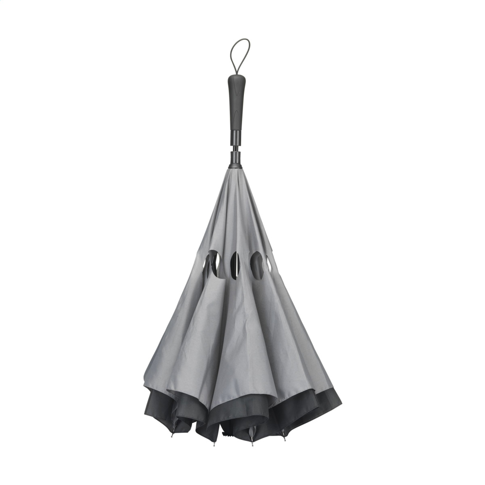 Logo trade promotional merchandise picture of: Reverse Umbrella 23 inch