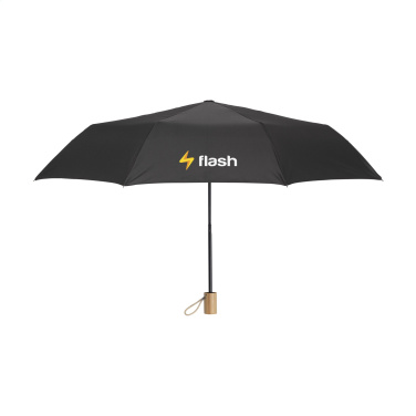 Logo trade promotional product photo of: Mini Umbrella RCS RPET foldable umbrella 21 inch