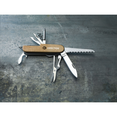 Logotrade promotional products photo of: Beechwood Pocket knife