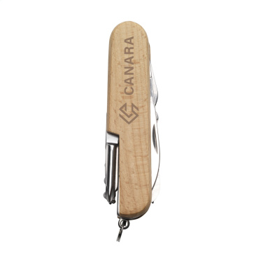 Logotrade business gift image of: Beechwood Pocket knife