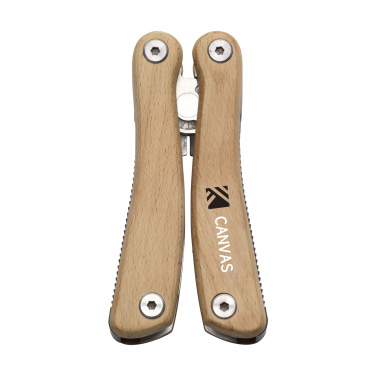 Logo trade promotional giveaways image of: Beechwood Multitool